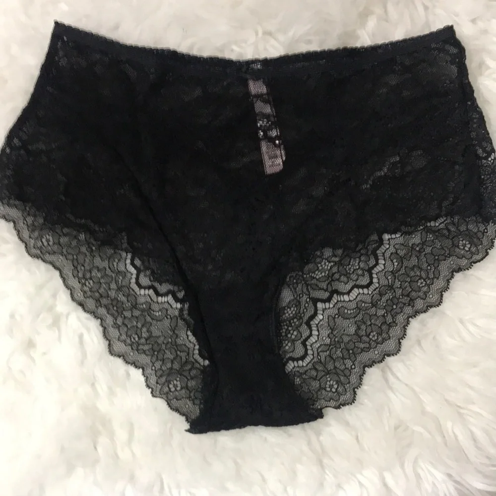 Victoria’s Secret Bundle of Dream Angel Midrise Cheeky Lace Panties M NWT